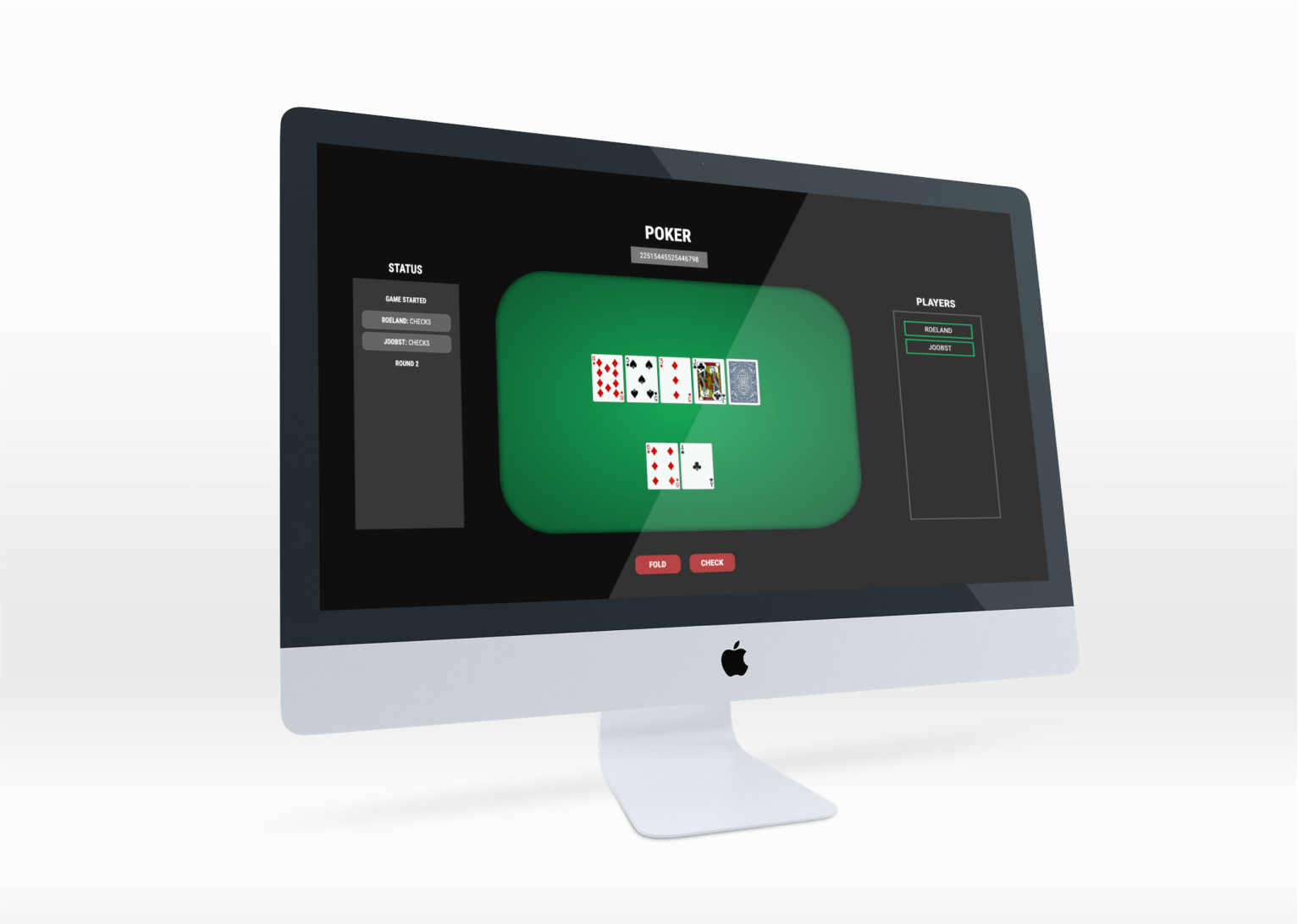 Poker app